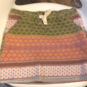 Xhilaration sweat skirt